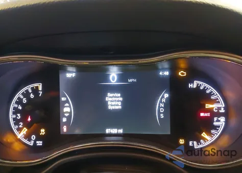 2015 Jeep Grand Cherokee Laredo из США, поврежденный, VIN 1C4RJFAG4FC874846